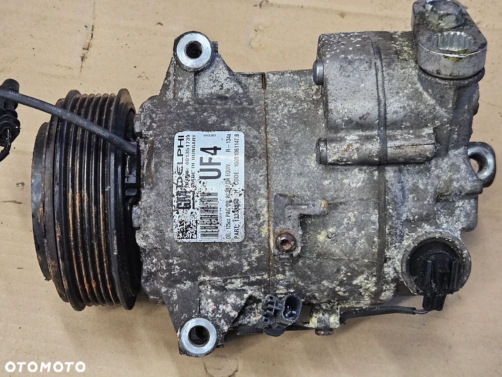 Opel Insignia Astra Zafira 1.6 1.8 16V kompresor sprężarka klimatyzacji UB4 13335254 UF4 13335250  UL3 13286085 - 4