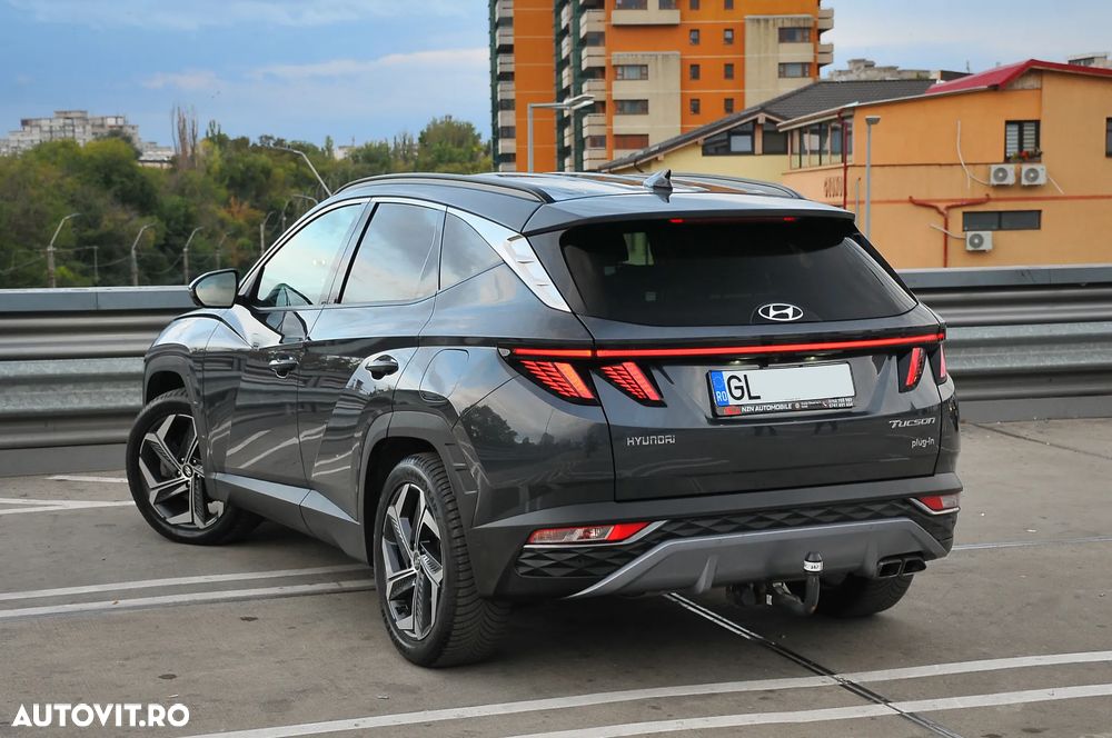 Hyundai Tucson PHEV 1.6 l 265 CP 4WD 6AT Premium - 10