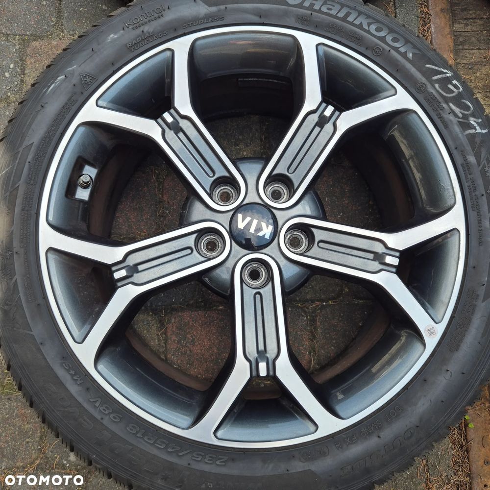 ZIMA KOŁA 235/45 R18 KIA CARENS SOUL XCEED NIRO OPTIMA KONA I40 MAZDA 3 6 - 4