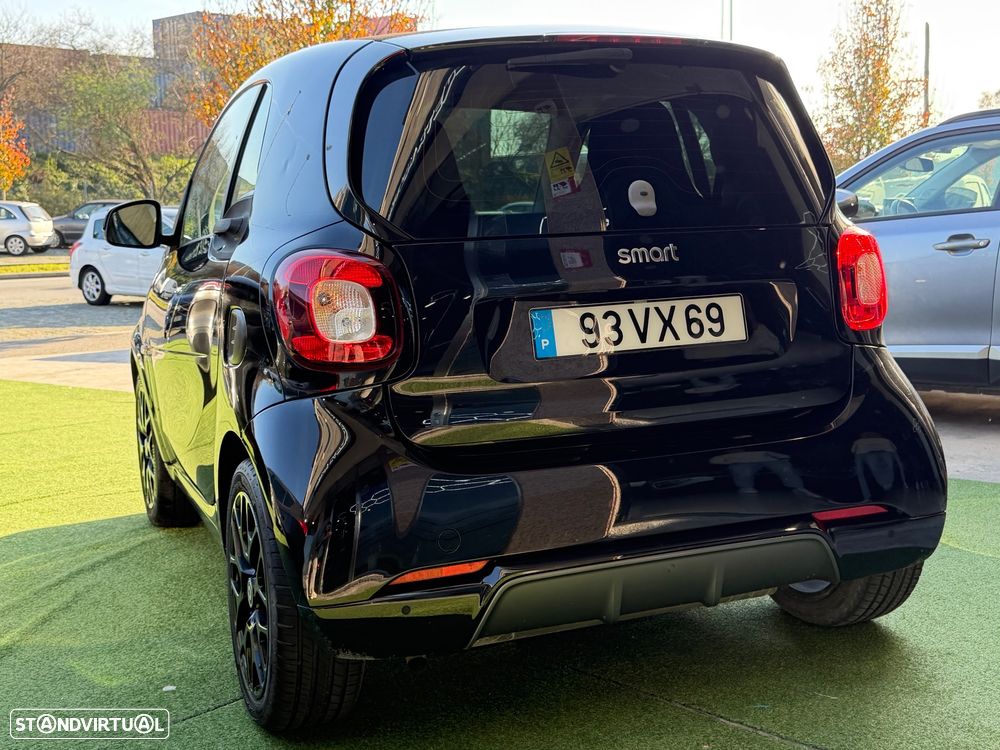 Smart ForTwo Coupé 0.9 Passion 90 Aut. - 3