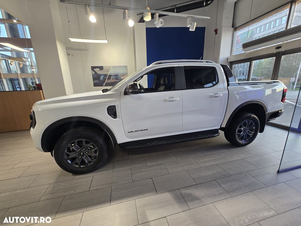 Ford Ranger 2.0 TD 205 CP 10AT 4x4 Double Cab Wildtrak - 12