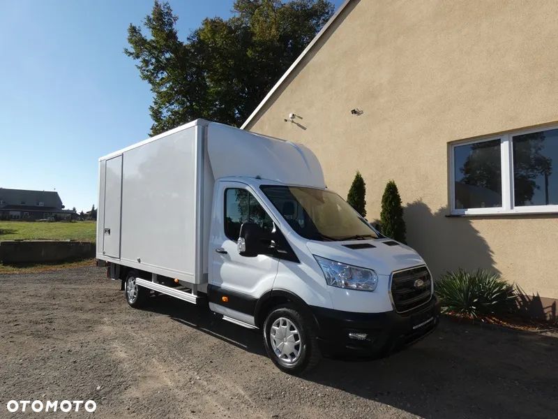 Ford Transit kontener, winda 750 kg, nawigacja - 4