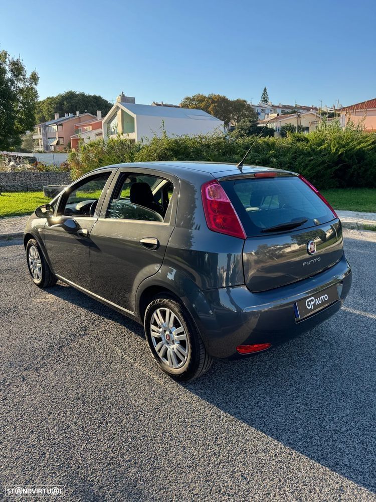 Fiat Punto 1.3 M-Jet Lounge S&S - 3