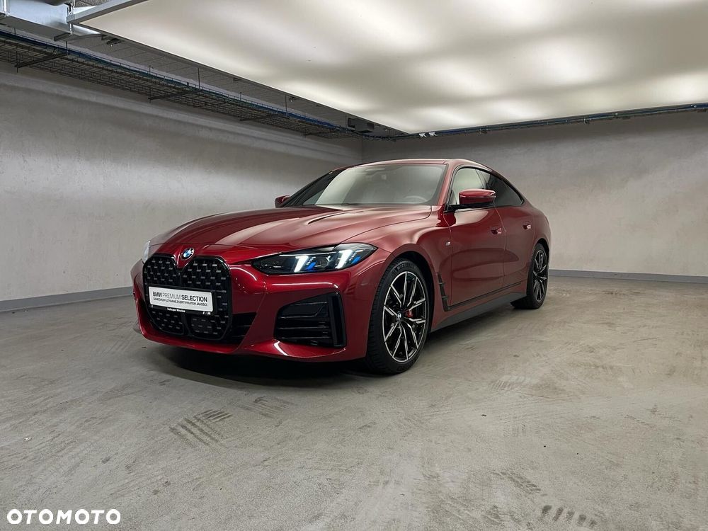 BMW Seria 4 420d xDrive mHEV M Sport sport - 10