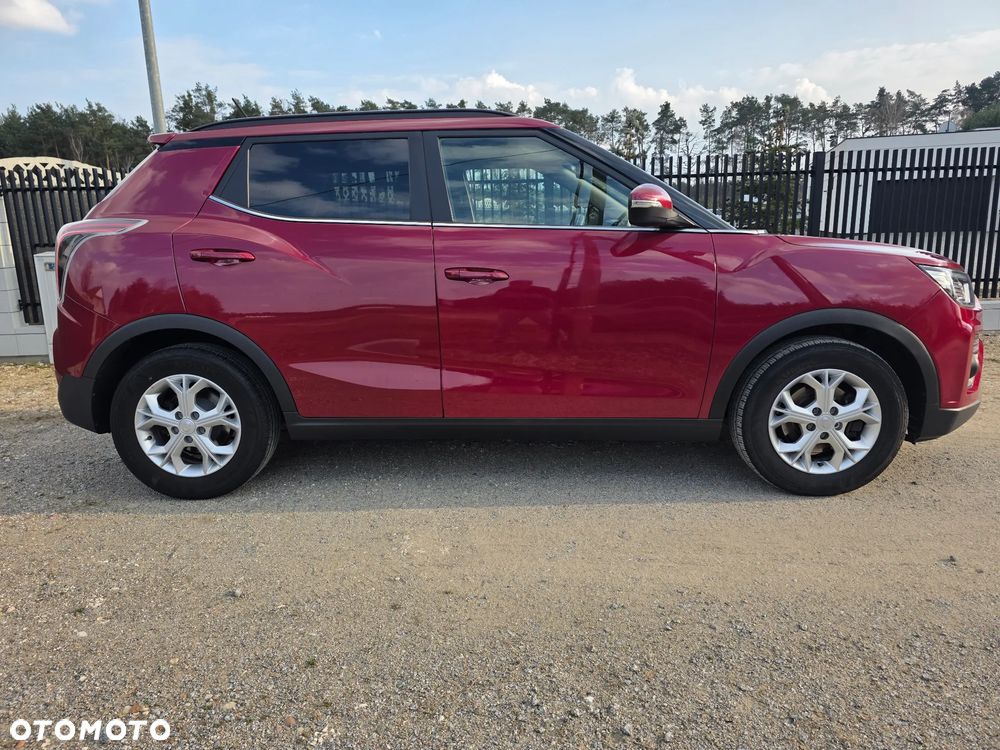 SsangYong/KGM Tivoli 1.5 T-GDI 2WD Automatik Amber - 4