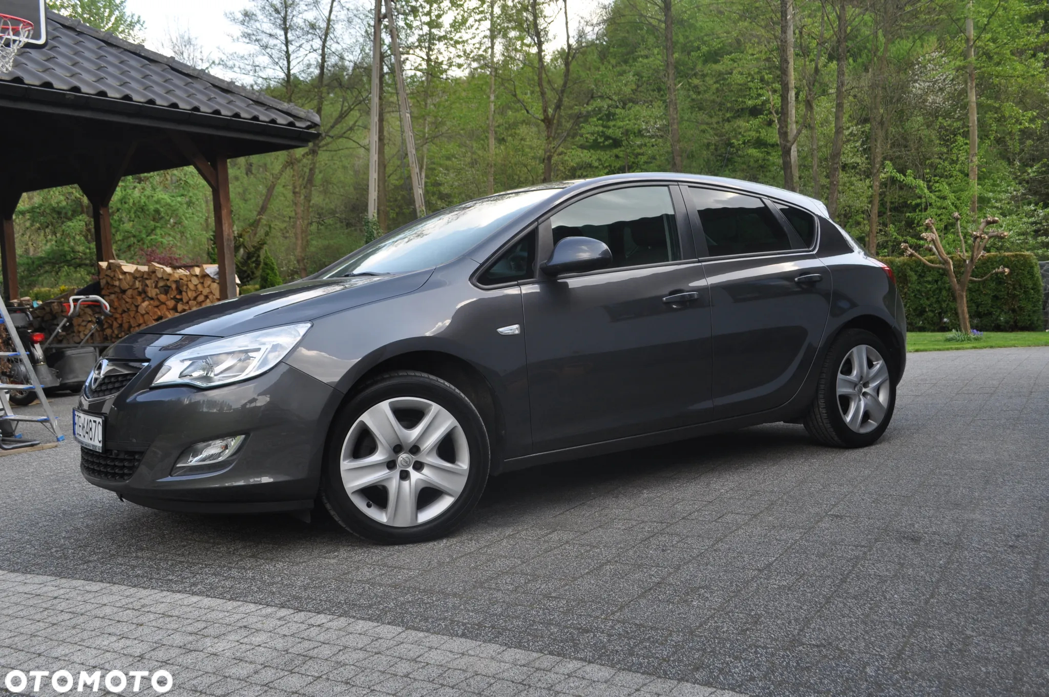 Opel Astra IV 1.4 T Cosmo S&S - 8