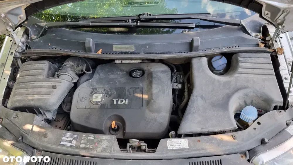 Seat Alhambra 1.9 TDI Stylance Tiptr - 13
