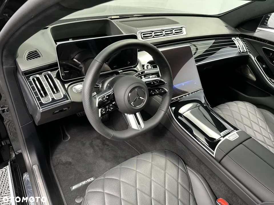 Mercedes-Benz Klasa S 400 d 4-Matic L AMG Line 9G-TRONIC - 14