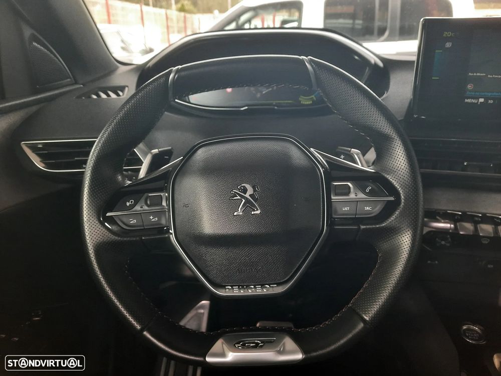 Peugeot 3008 1.6 Hybrid GT Pack e-EAT8 - 39