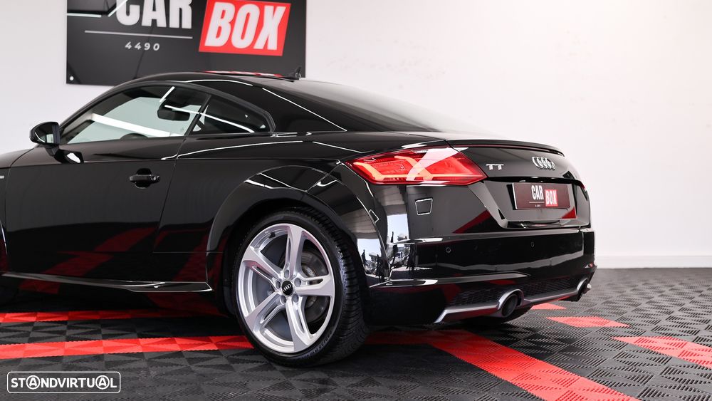 Audi TT Coupé 2.0 TFSI S-line - 18