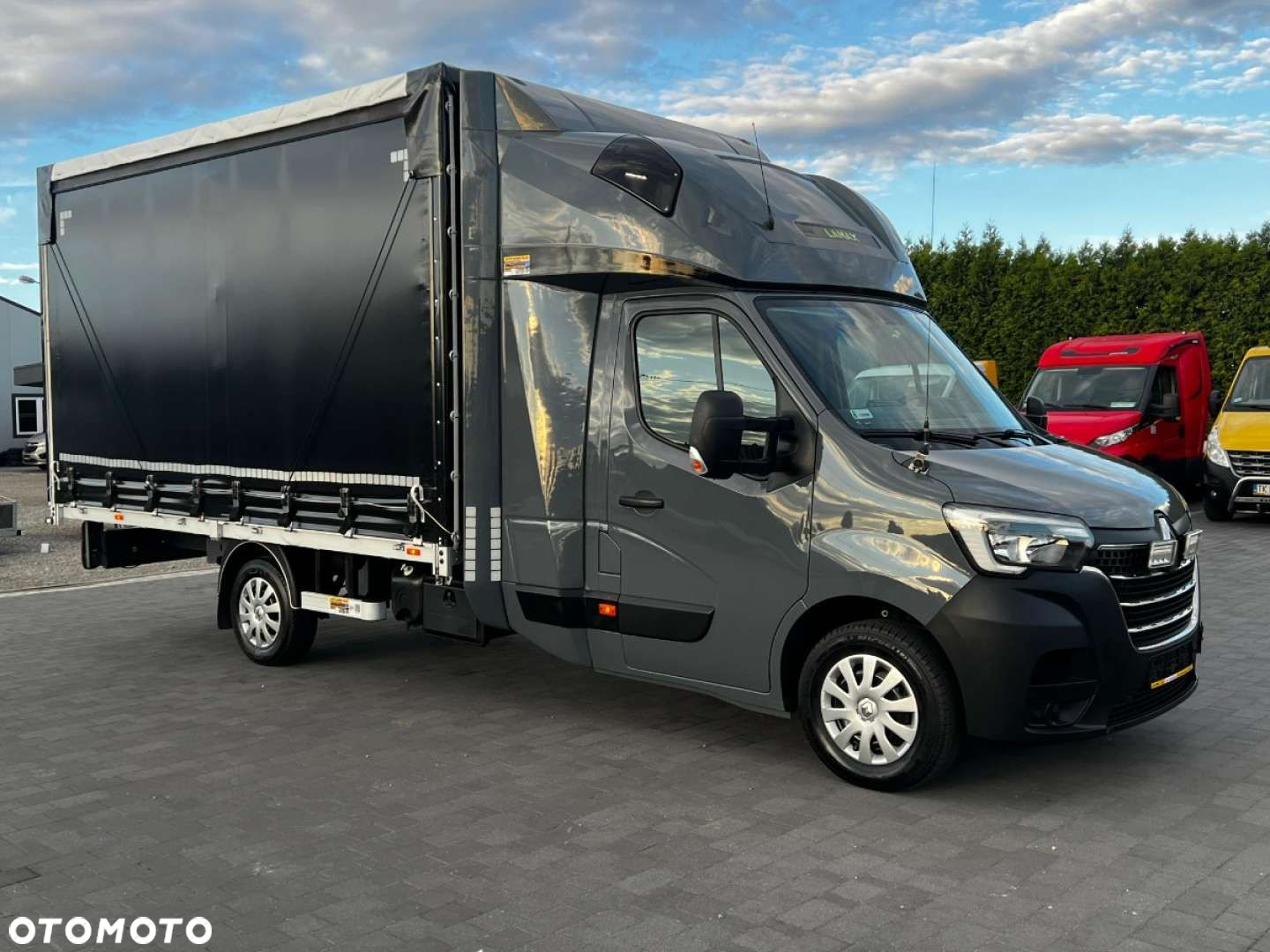 Renault Master 10 europalet - 3