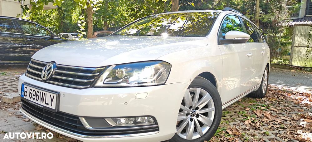 Volkswagen Passat 2.0 TDI DSG Comfortline - 1