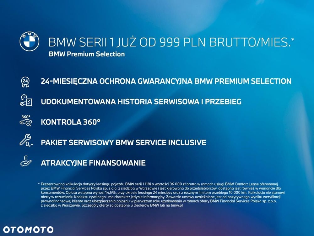 BMW Seria 1 - 5