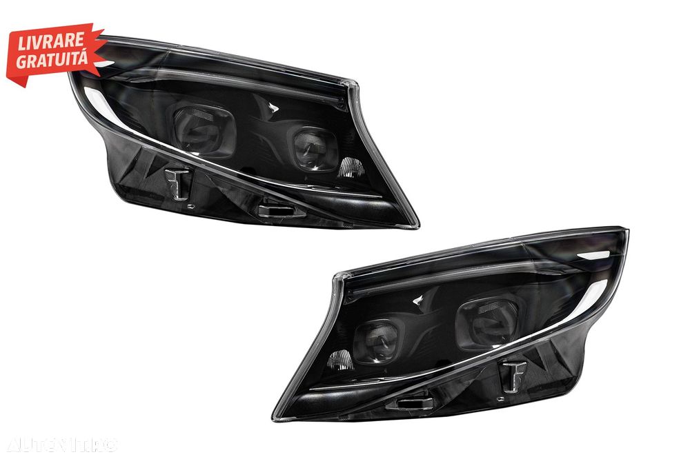 Kit Exterior Complet Mercedes V-Class W447 (2014-Up)- livrare gratuita - 9