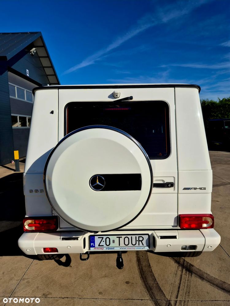 Mercedes-Benz Klasa G AMG 63 - 9