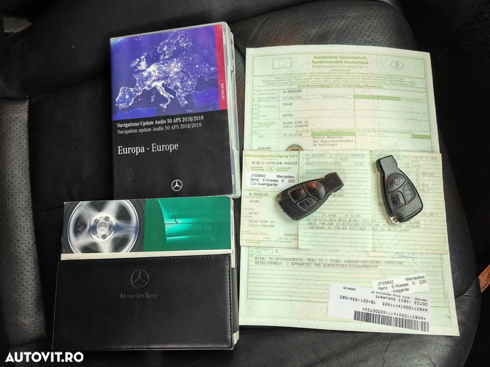 Mercedes-Benz E 220 CDI Automatik Avantgarde - 38