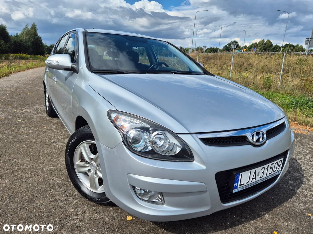 Hyundai i30 1.6 blue Comfort - 4