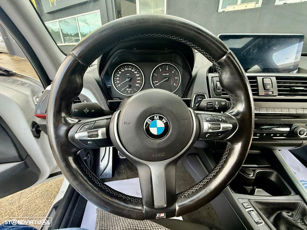 BMW 116 d Pack M - 52