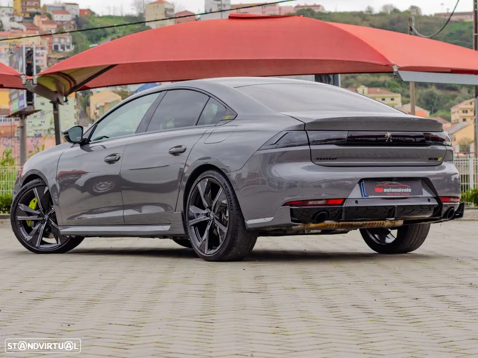 Peugeot 508 1.6 Hybrid PSE e-EAT8 - 39