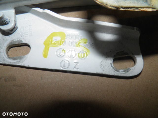 ZAWIASY MASKI MERCEDES SPRINTER 906 LIFT 9067500121 - 3