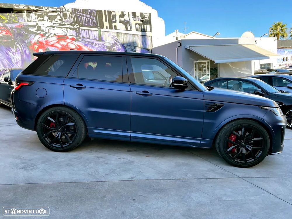 Land Rover Range Rover Sport P575 5.0 V8 SVR Carbon Edition - 4