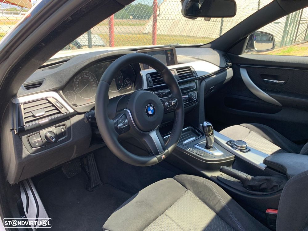 BMW 418 Gran Coupé d Pack M Auto - 9