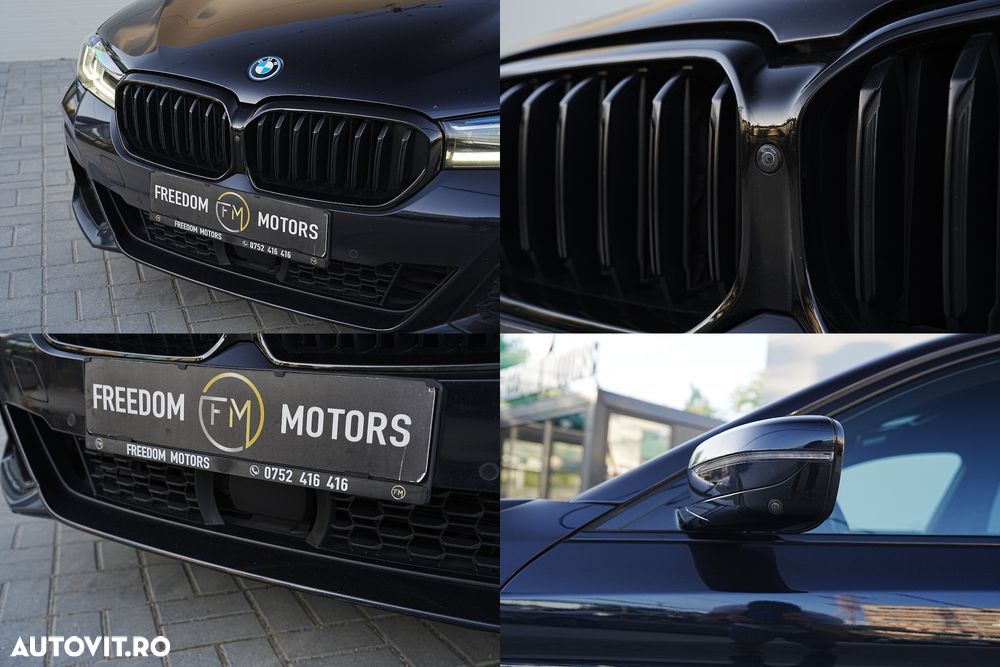 BMW Seria 5 530e Aut. M Sport Edition - 29