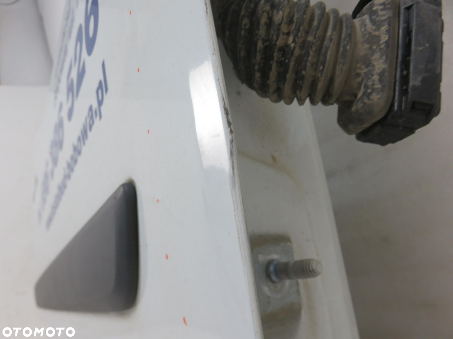 DRZWI PRAWE PRZEDNIE RENAULT KANGOO Express II O389 - 11