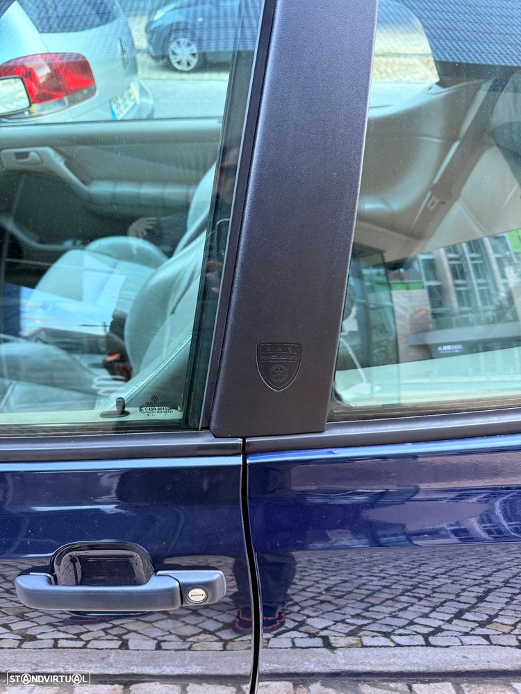 VW Golf Cabriolet 1.6 - 7