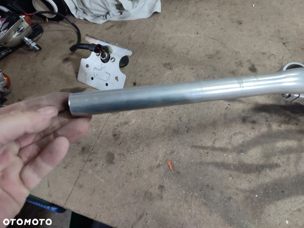 Półka górna, kierownica, risery ABM Yamaha R6 - 11