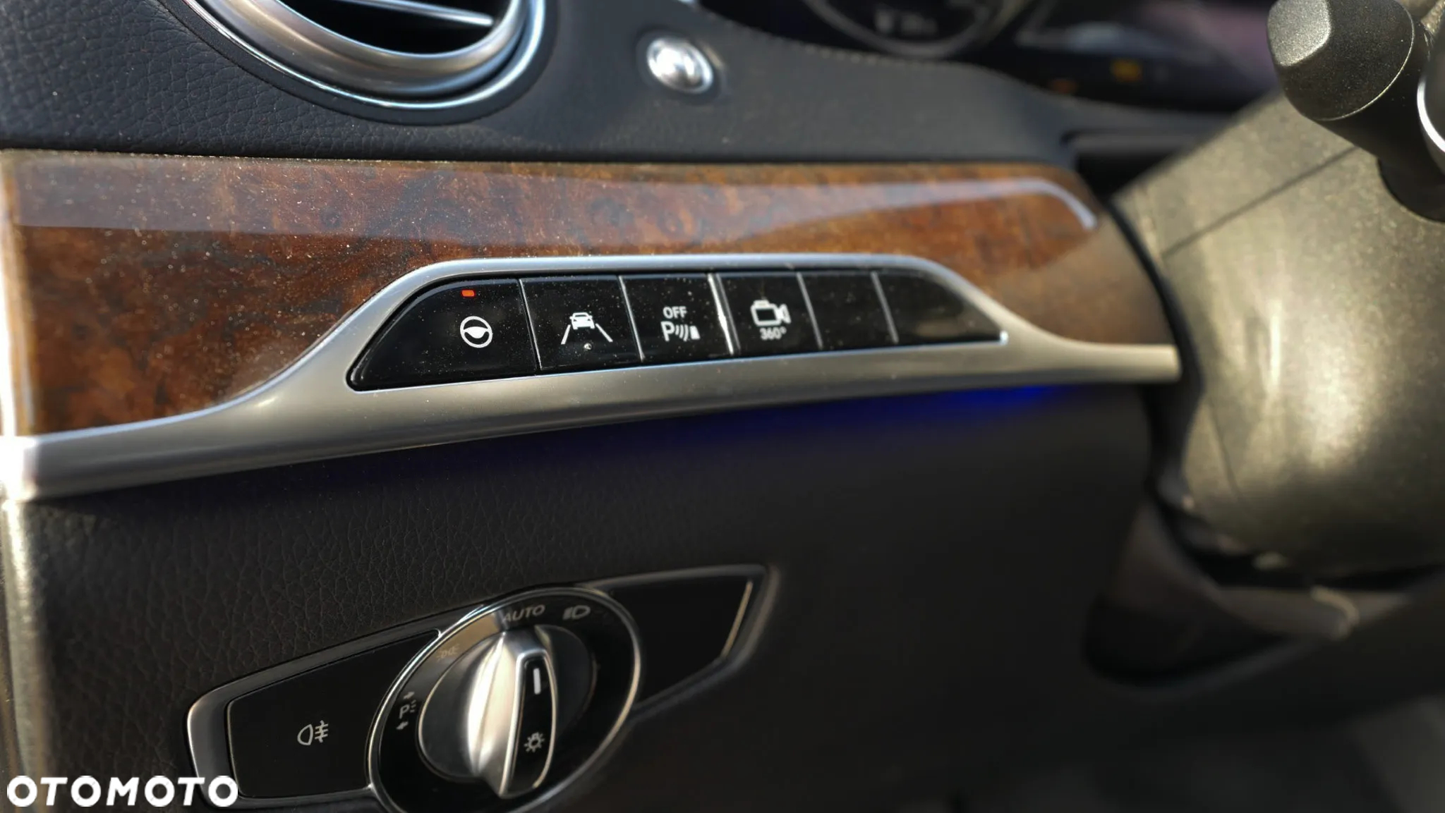 Mercedes-Benz Klasa S 500 4-Matic 7G-TRONIC - 16