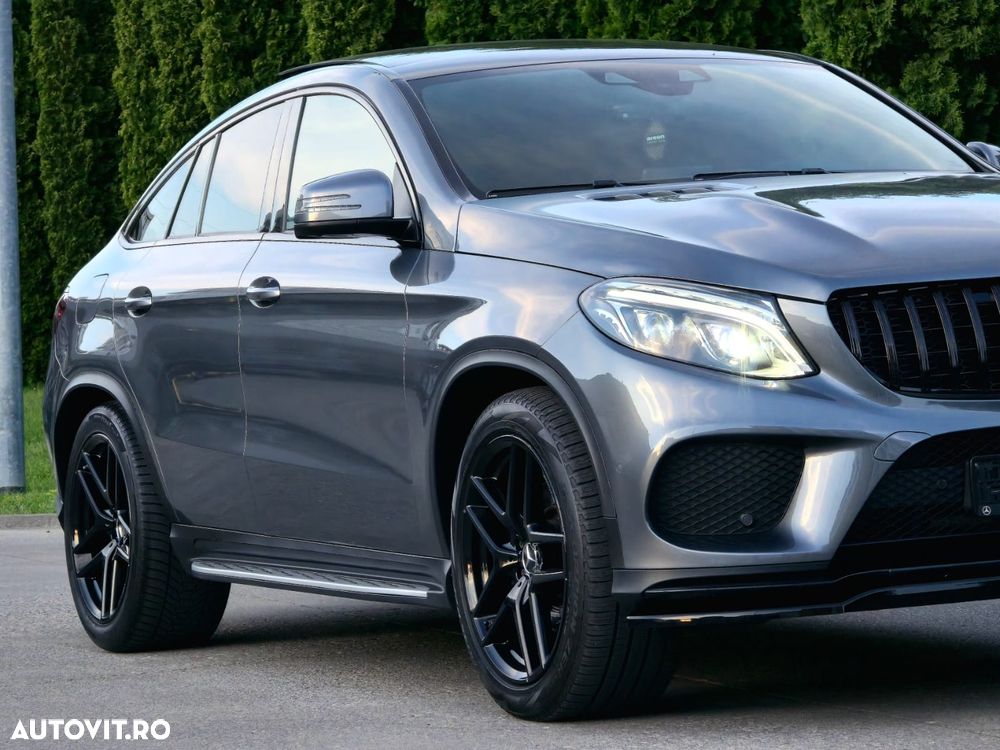 Mercedes-Benz GLE Coupe 350 d 4MATIC - 17