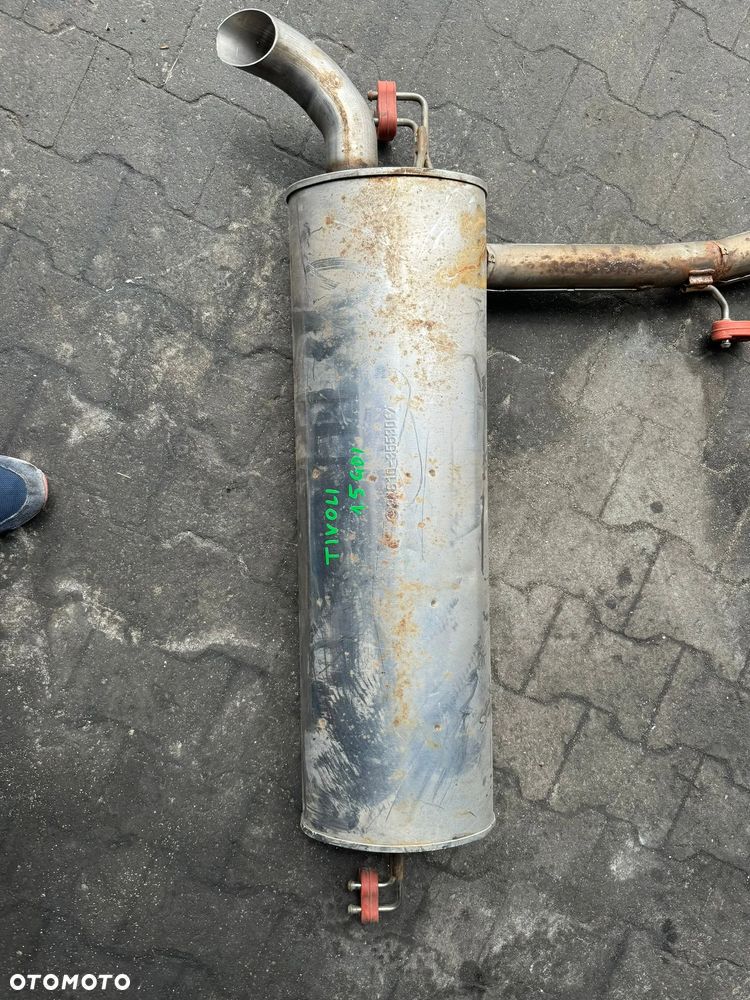 TŁUMIK WYDECH SSANGYONG TIVOLI 1.5 24610-35530 - 3