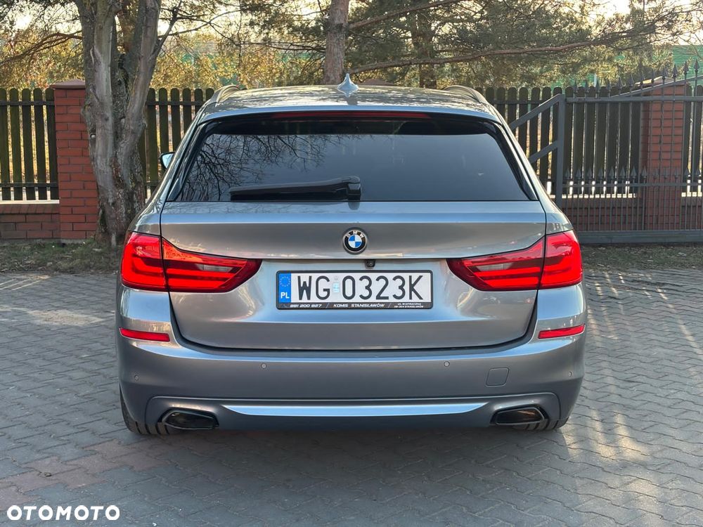 BMW Seria 5 540d xDrive M Sport sport - 12