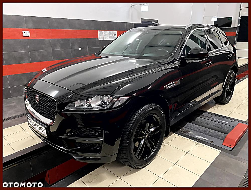 Jaguar F-Pace 20d Pure - 1