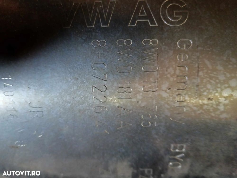 FILTRU DE PARTICULE DPF / CATALIZATOR AUDI A6 C7 3.0 TDI 8W0131765, 8W0131703H - 2