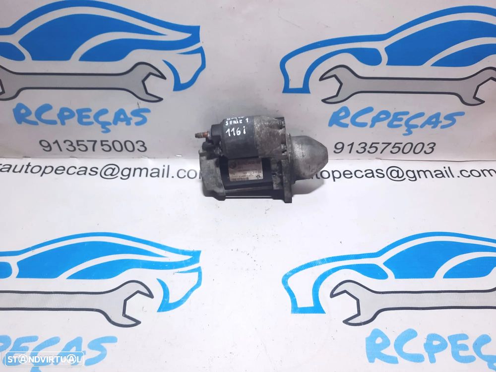 MOTOR ARRANQUE BMW SERIE 1 E87 116i 1.6i 16V 115CV N45B16A 12417523450 7523450 SERIE 1 E81 E82 E88 SERIE 3 E90 E91 E92 E93 SERIE 5 E60 E61 X1 E84 X3 E83 Z4 E85 E86 - 1