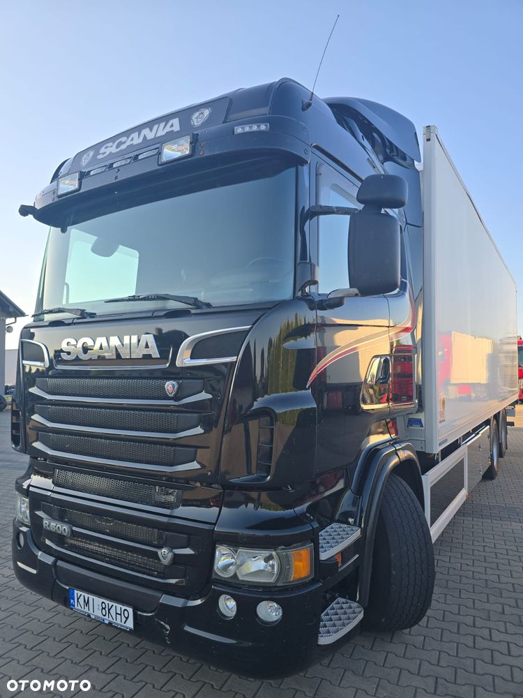 Scania R500 V8 - 8