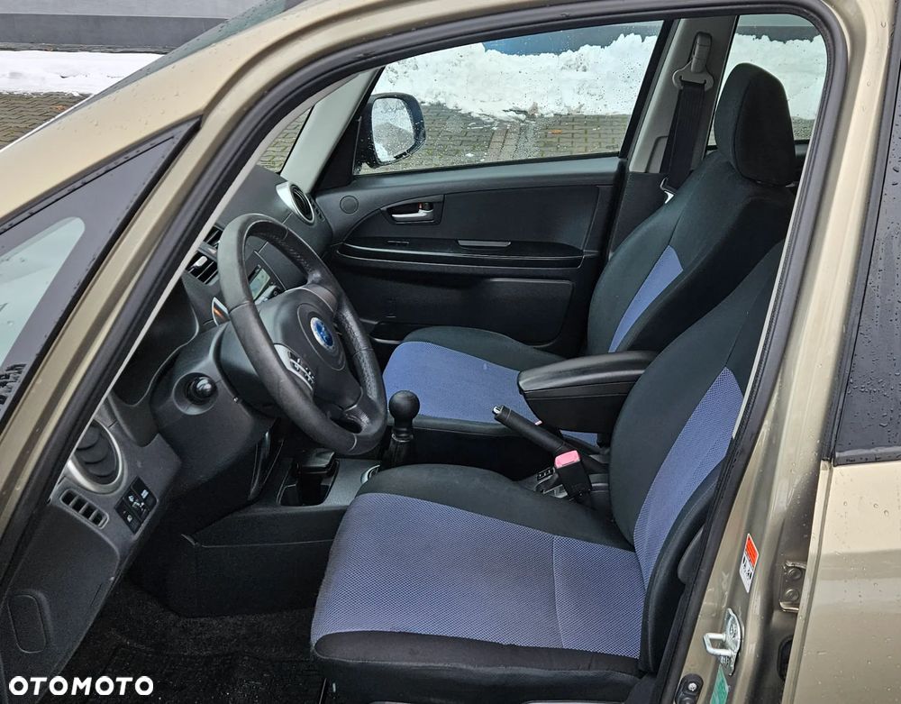 Fiat Sedici 1.6 16V 4x2 Emotion - 13