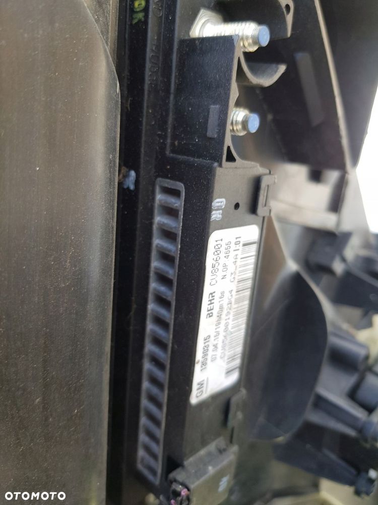 nagrzewnica dmuchawa Opel Zafira C 13497116 - 10