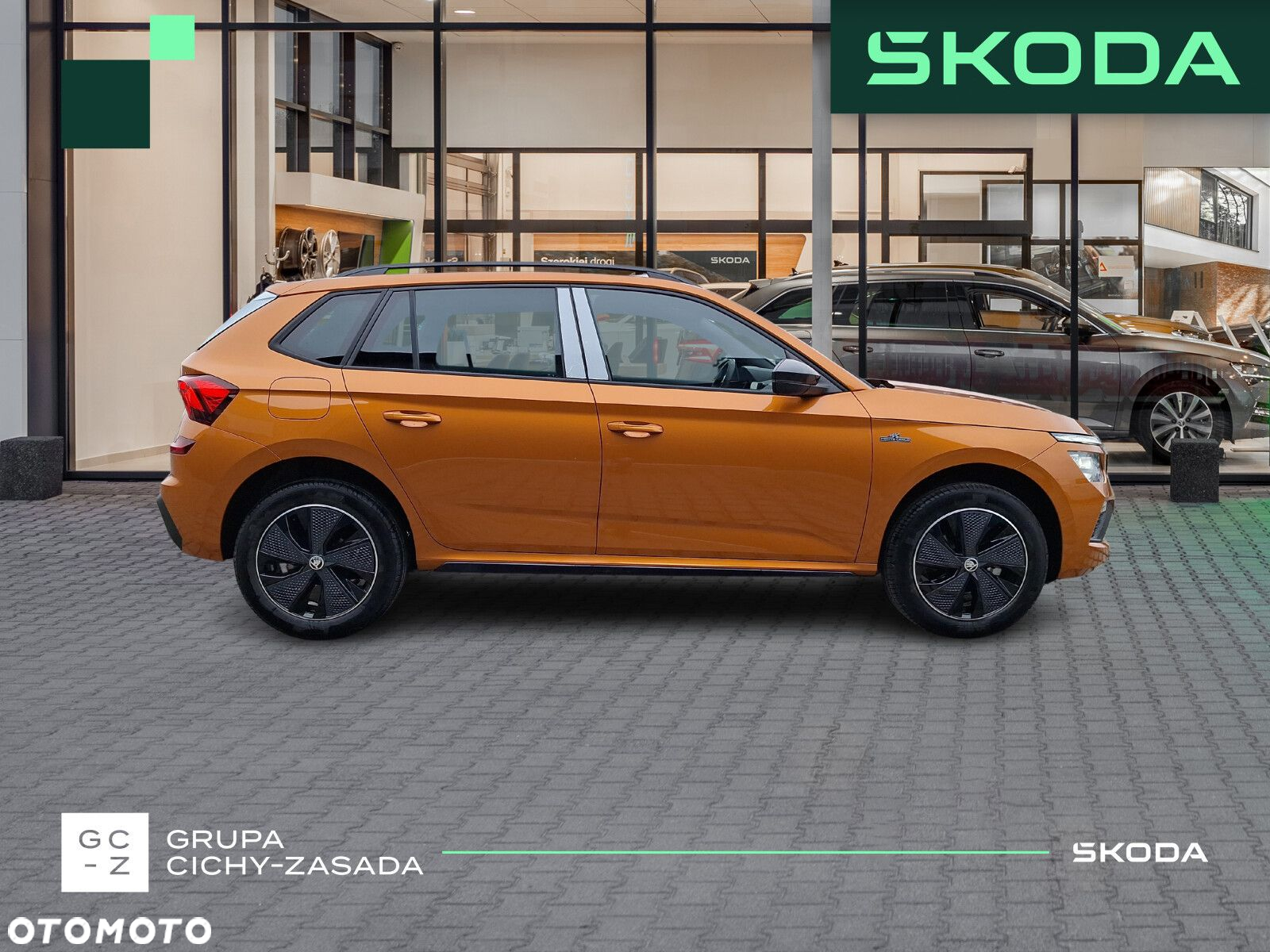 Skoda Kamiq 1.5 TSI Monte Carlo DSG - 6