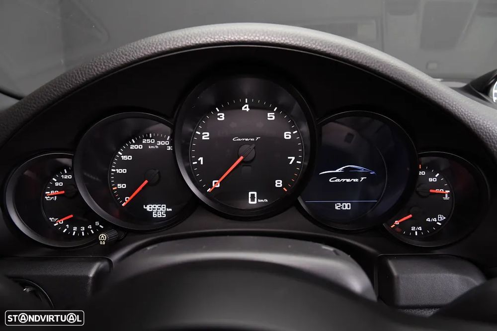 Porsche 911 (991) Carrera T - 24