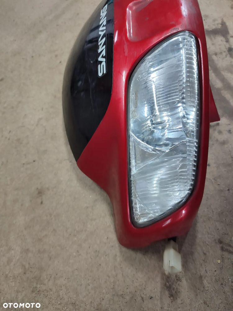 Lampa przód, reflektor, obudowa lampy, czacha, czasza Sanyang - 7