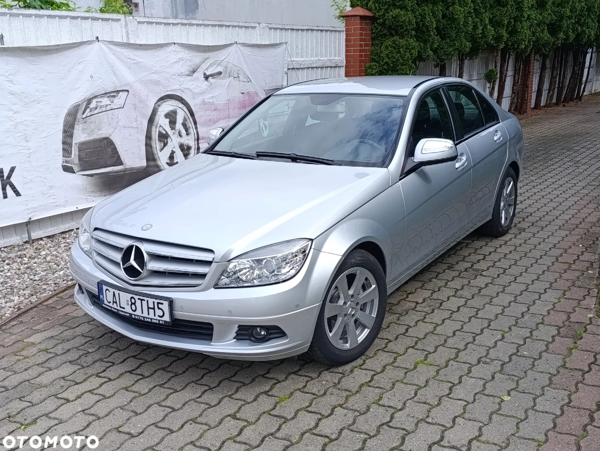 Mercedes-Benz Klasa C 180 Kompressor Elegance - 1