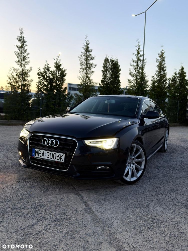 Audi A5 Sportback 2013 photo 3