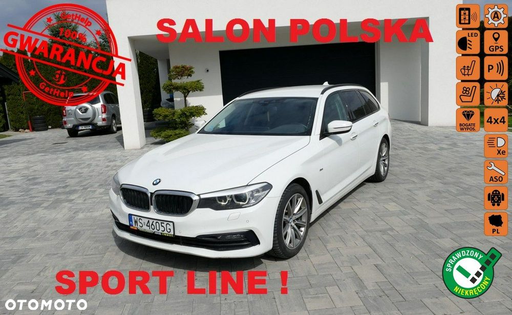BMW Seria 5 520d Sport Line sport - 1