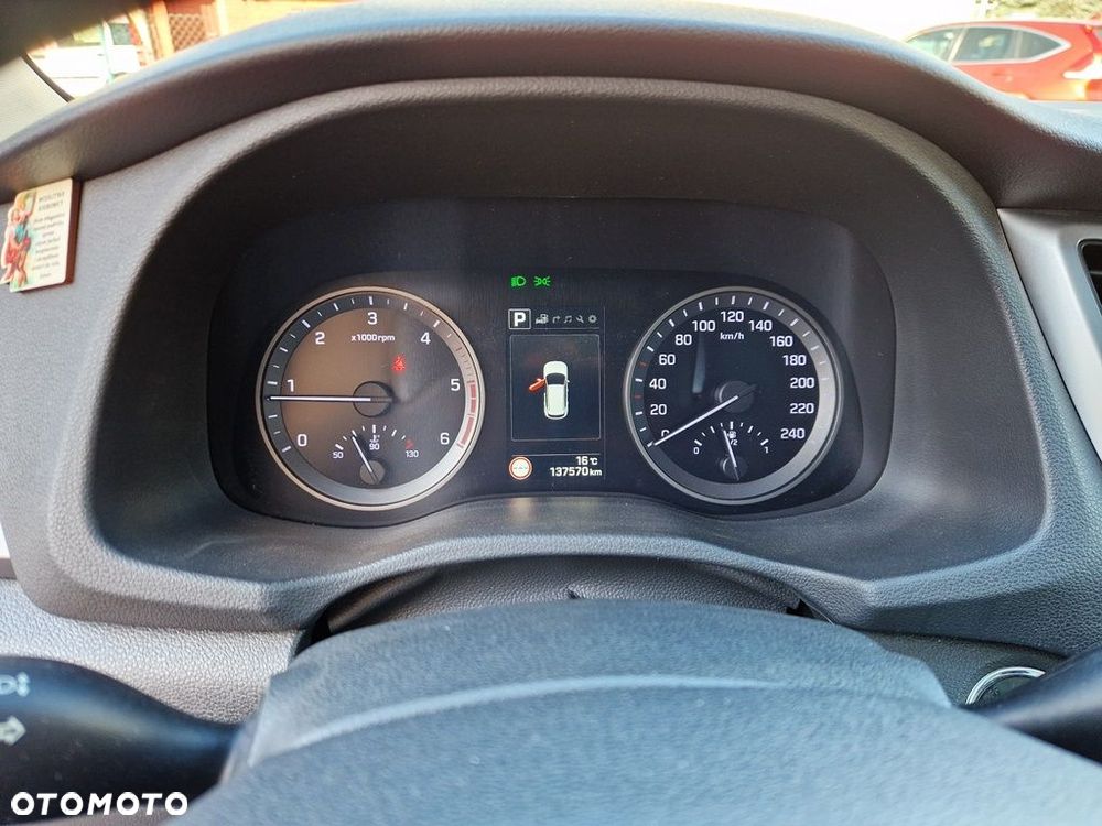 Hyundai Tucson 2.0 CRDi 4WD Automatik Intro Edition - 22