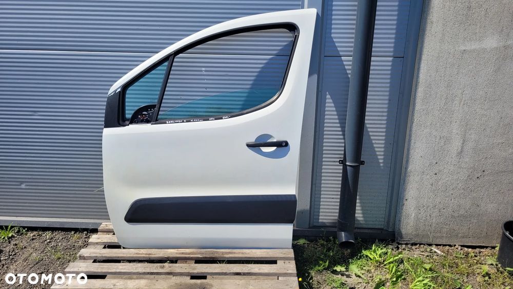 Citroen Berlingo II 08r 1.6 HDI Drzwi WSZYSTKIE - 26