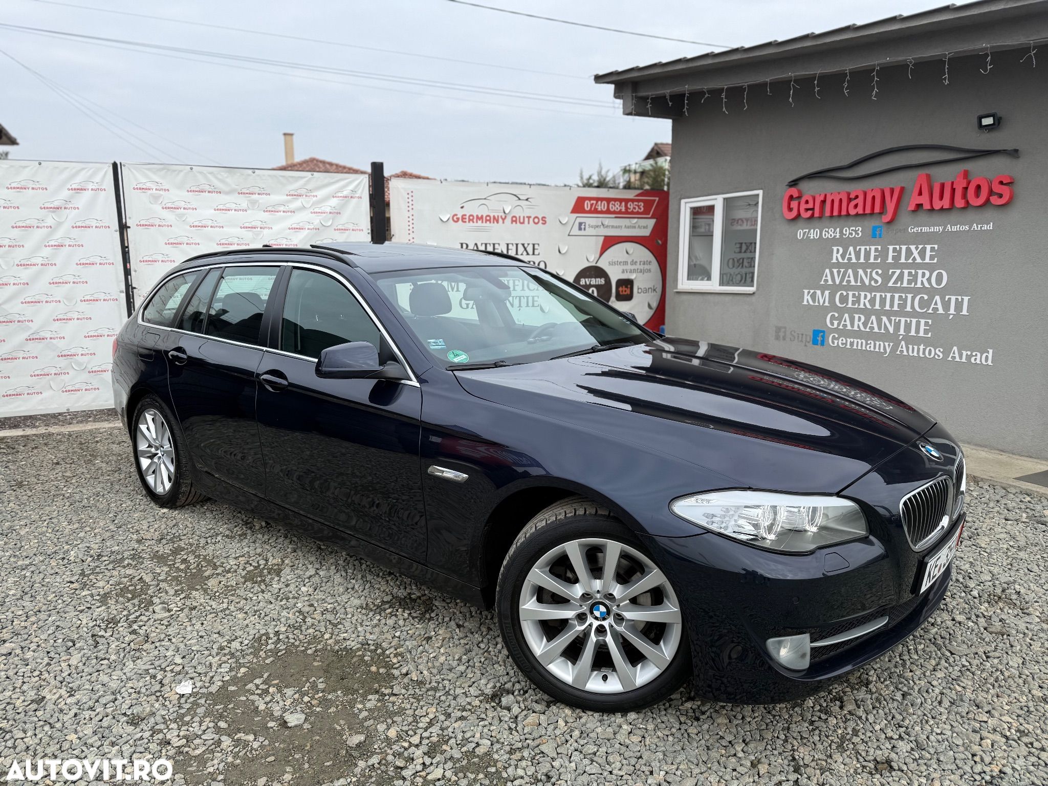 BMW Seria 5 520d Touring Aut. Modern Line - 1