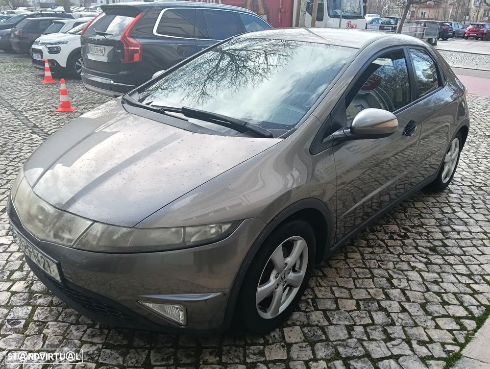 Honda Civic 1.4 Comfort - 13
